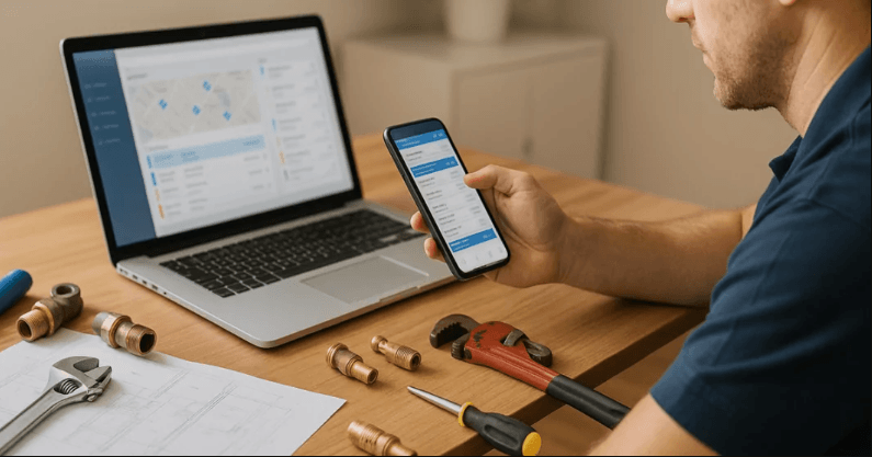 6 Reasons Why Plumbing Businesses Need Job Management Software
