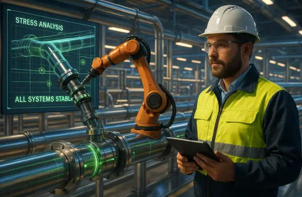 Expert Pipe Stress Analysis Services: Ensure Safety, Reliability & Compliance for Industrial Piping Systems with Professional Engineering Solutions