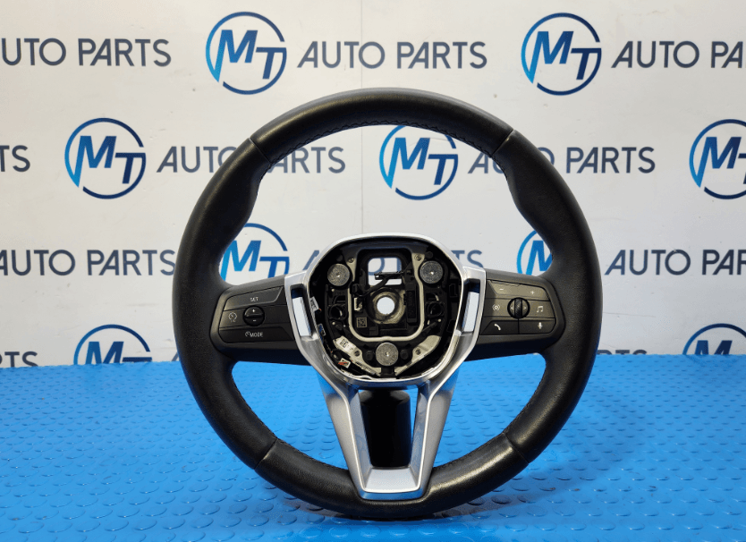 BMW steering wheel