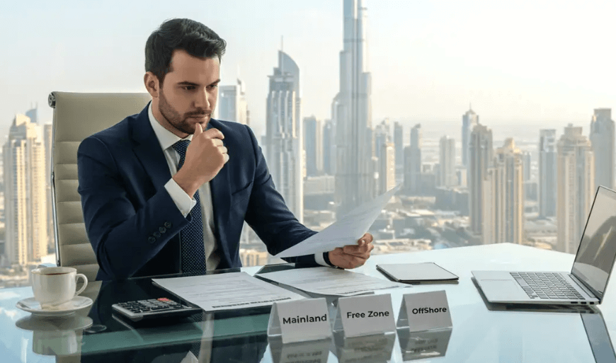 Mainland vs Freezone vs Offshore: The Ultimate Dubai Business Structure Comparison for American Investors