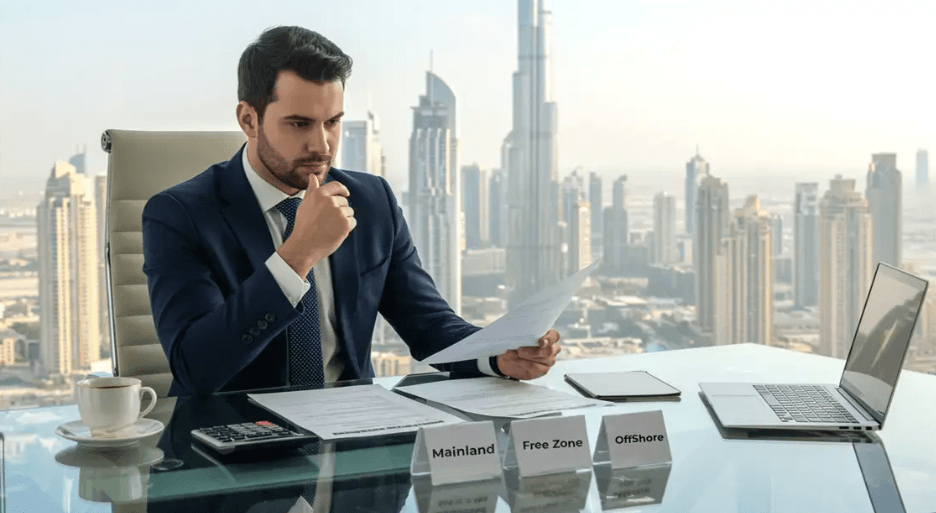 Mainland vs Freezone vs Offshore: The Ultimate Dubai Business Structure Comparison for American Investors