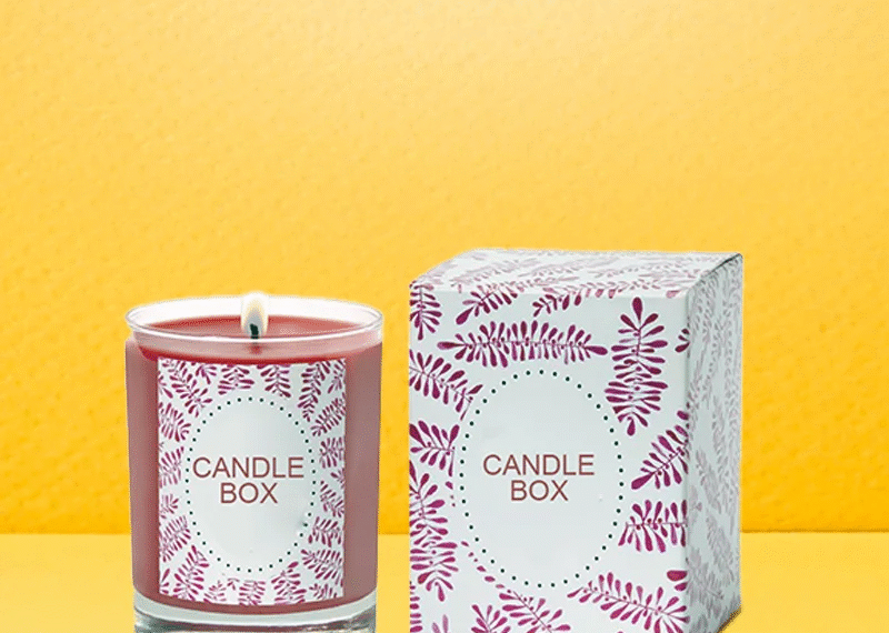 Custom Candle Jar Boxes for Elegant Brand Packaging