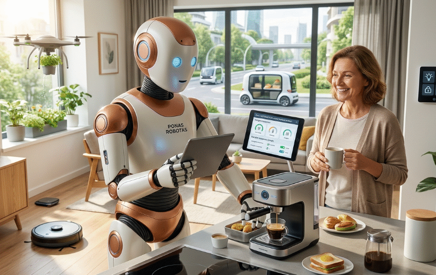 Ponas Robotas USA: Smart Home Helpers Arrive