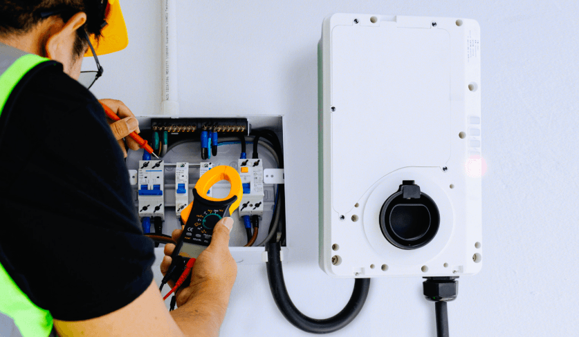 Choosing An Electrician When Your Old Panel Can't Handle An EV Charger