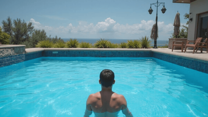Keeping a Lap Pool at a Steady Temperature Through Every Cold Snap
