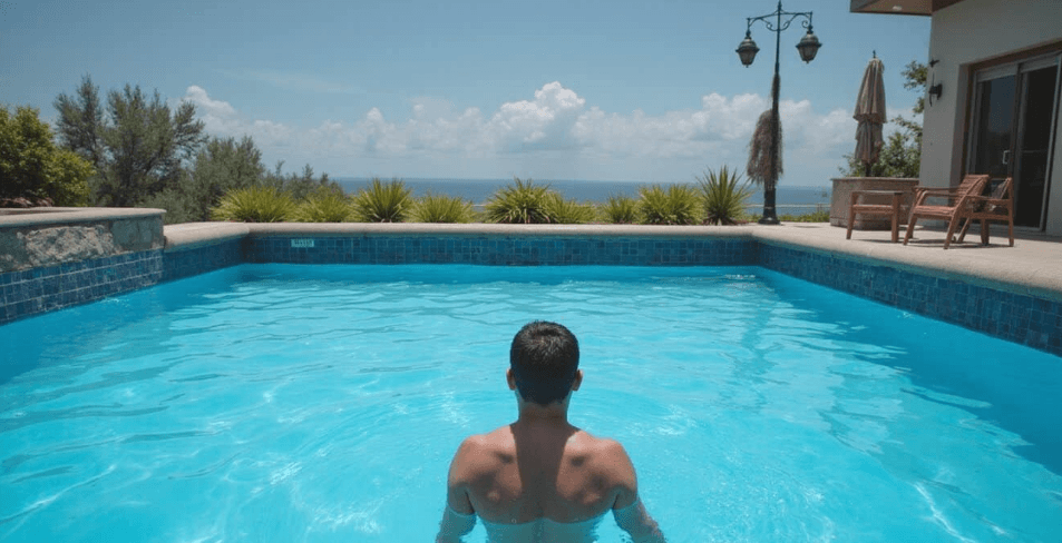 Keeping a Lap Pool at a Steady Temperature Through Every Cold Snap
