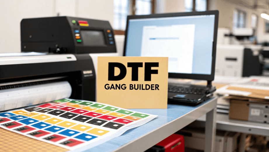 How DTF Gangsheet Builder Technology Improves Production Planning