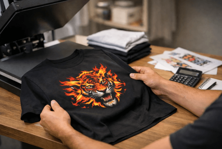 Building a Profitable Apparel Brand Using DTF Transfers