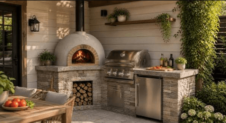 Pizza Ovens Compared: Finding the Best Fit for Your Outdoor Kitchen
