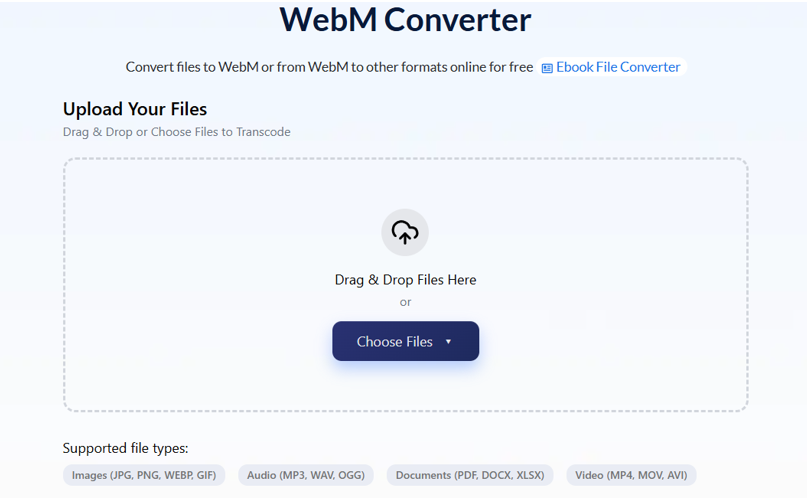 What Will Play a WebM File?