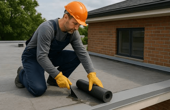 Patching A Twenty Year Old Flat Roof Buys Less Time Than You Think