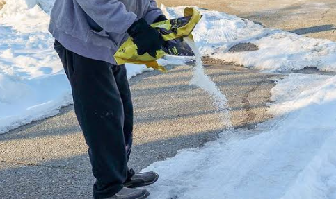 Skipping The Salt That First Winter Keeps New Concrete Smooth
