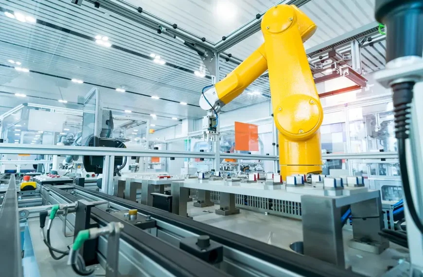How Modern Manufacturing Is Being Transformed by Advanced Labeling Solutions