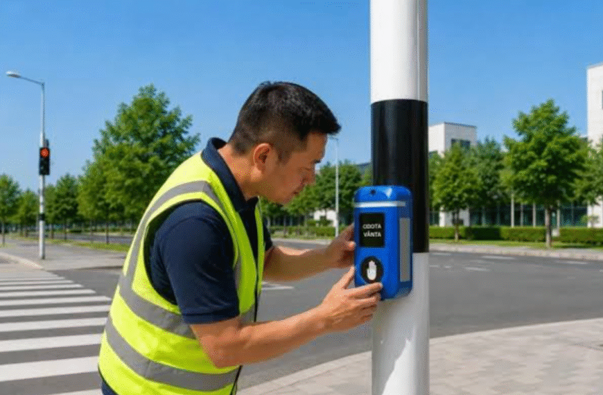 How Crossing Push Button Systems Are Improving Safety and Accessibility in Modern Pedestrian Environments