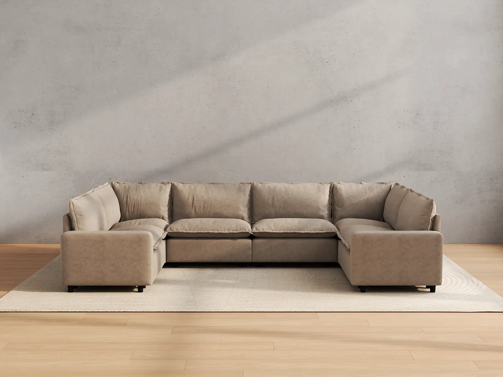 Modular Sectional Sofa for Flexible Living Spaces