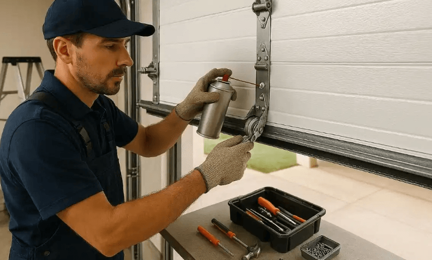 The Garage Door Belongs In The Schedule Not The Punch List
