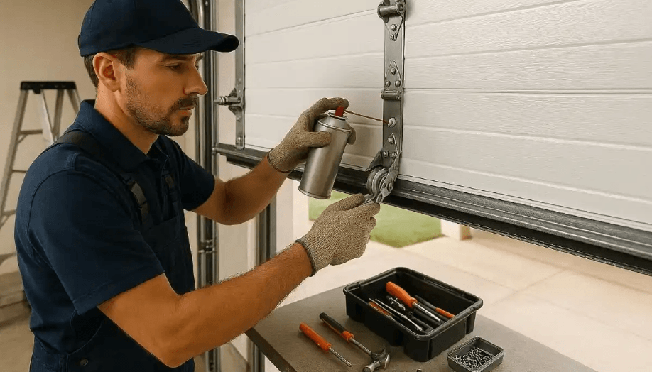 The Garage Door Belongs In The Schedule Not The Punch List