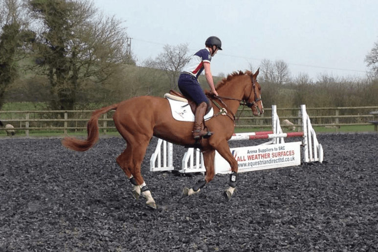 The Rental Questions Behind A Riding Arena That Drains