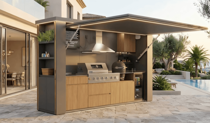 The Prettiest Backyard Kitchen Is Rarely The Useful One