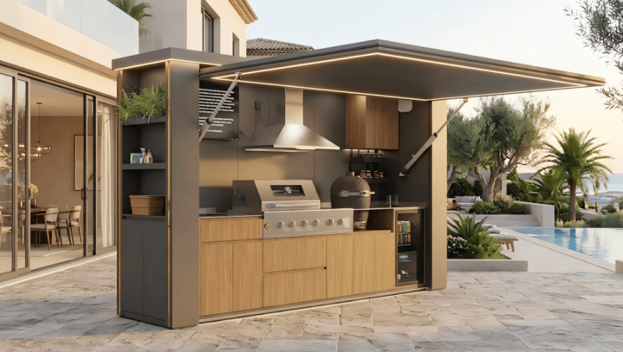 The Prettiest Backyard Kitchen Is Rarely The Useful One