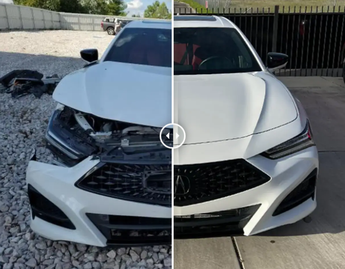 What Happens to Your Car after Relux Collision Takes the Keys