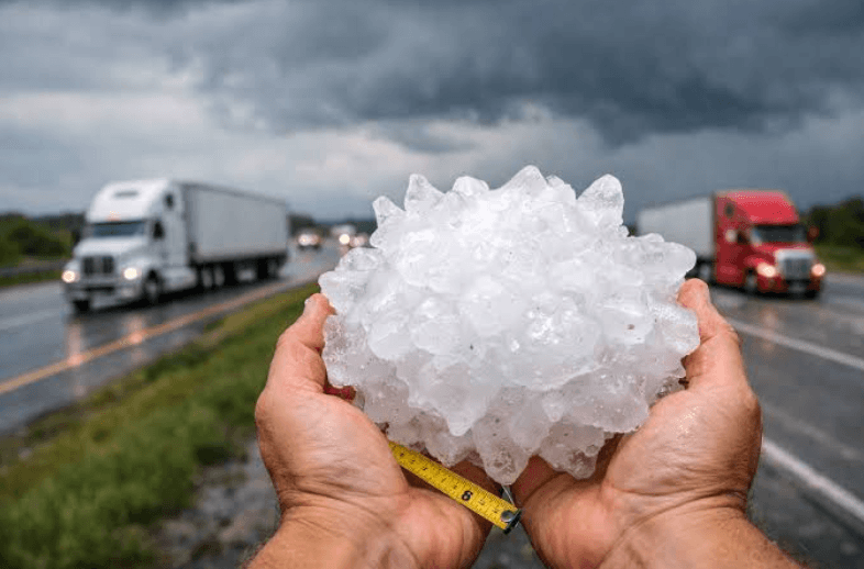 Hail Season Brings Crews That Vanish By March
