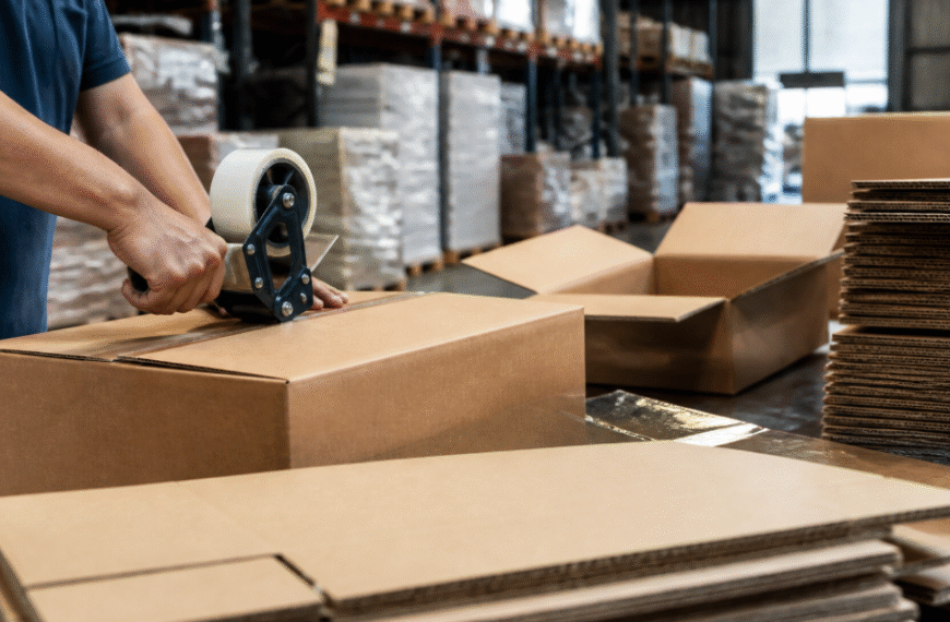 Why fulfillment centers are switching to wholesale cardboard shipping boxes to cut per unit costs
