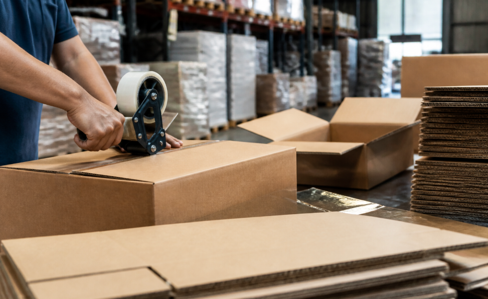 Why fulfillment centers are switching to wholesale cardboard shipping boxes to cut per unit costs