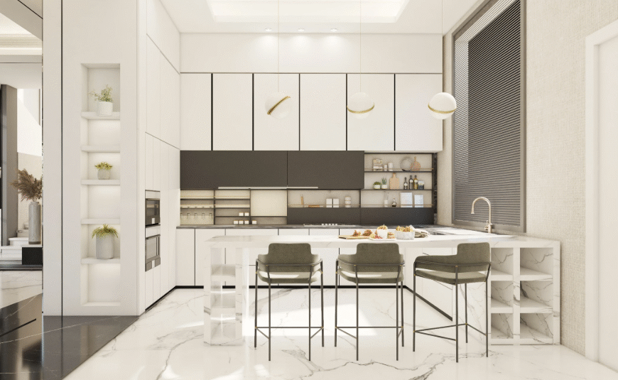 Designing and Renovating Modern Dubai Kitchens: A Complete Guide to Layouts, Finishes, and Functionality