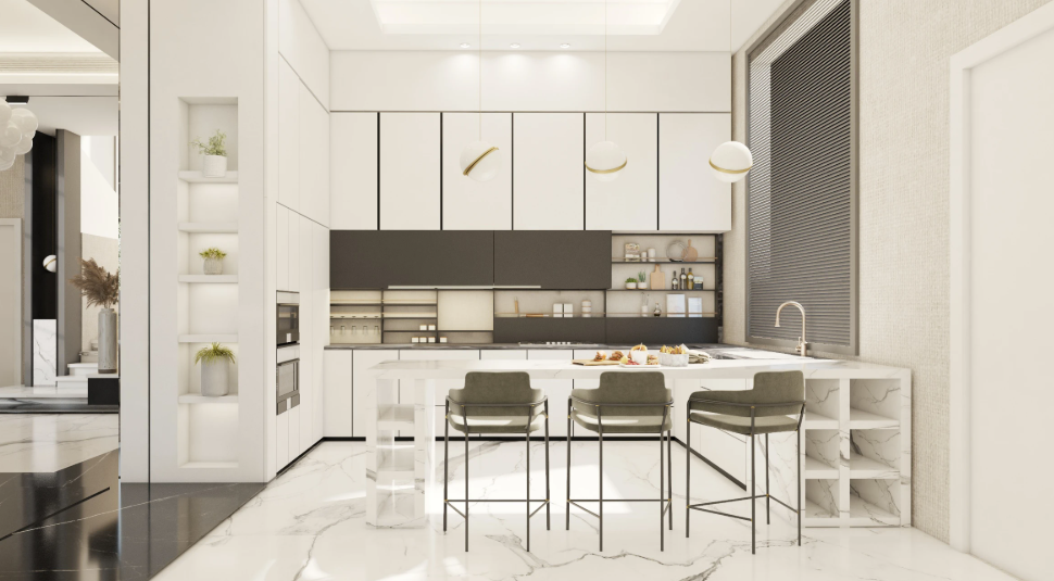 Designing and Renovating Modern Dubai Kitchens: A Complete Guide to Layouts, Finishes, and Functionality